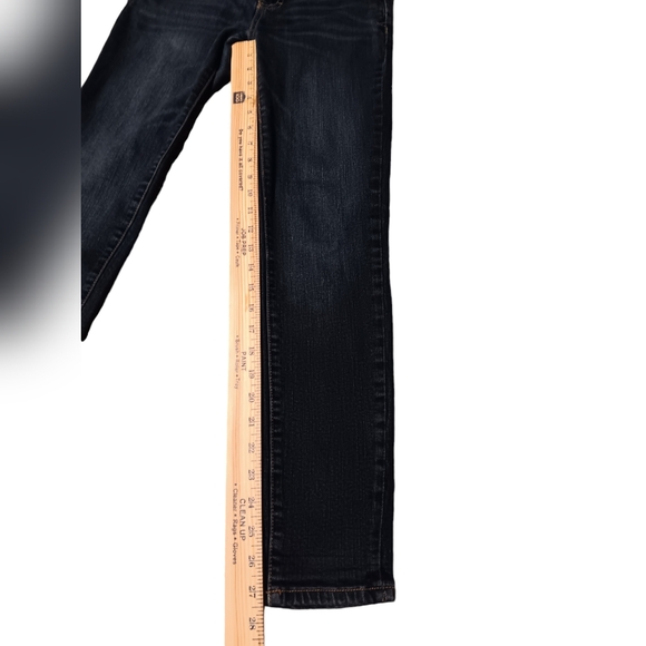 AEROPOSTALE WOMEN'S SIZE 6 REGULAR LOLA JEGGING BLUE JEANS. - Picture 8 of 8